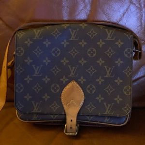Louis Vuitton vintage saddle bag